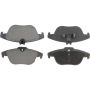CENTRIC PARTS 301.13410 Centric Premium Ceramic Brake Pads with Shims and Hardware
