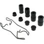 CENTRIC PARTS 301.13411 Centric Premium Ceramic Brake Pads with Shims and Hardware