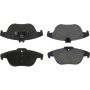 CENTRIC PARTS 301.13411 Centric Premium Ceramic Brake Pads with Shims and Hardware