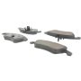 CENTRIC PARTS 301.13420 Centric Premium Ceramic Brake Pads with Shims and Hardware