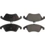 CENTRIC PARTS 301.13420 Centric Premium Ceramic Brake Pads with Shims and Hardware