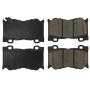 CENTRIC PARTS 301.13460 Centric Premium Ceramic Brake Pads with Shims and Hardware