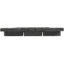 CENTRIC PARTS 301.13470 Centric Premium Ceramic Brake Pads with Shims and Hardware