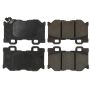 CENTRIC PARTS 301.13470 Centric Premium Ceramic Brake Pads with Shims and Hardware