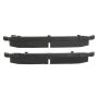 CENTRIC PARTS 301.13510 Centric Premium Ceramic Brake Pads with Shims and Hardware