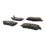 CENTRIC PARTS 301.13520 Centric Premium Ceramic Brake Pads with Shims and Hardware