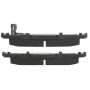 CENTRIC PARTS 301.13520 Centric Premium Ceramic Brake Pads with Shims and Hardware