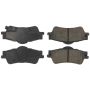 CENTRIC PARTS 301.13520 Centric Premium Ceramic Brake Pads with Shims and Hardware