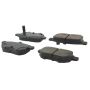 CENTRIC PARTS 301.13540 Centric Premium Ceramic Brake Pads with Shims and Hardware