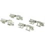 CENTRIC PARTS 301.13541 Centric Premium Ceramic Brake Pads with Shims and Hardware