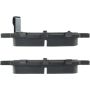 CENTRIC PARTS 301.13541 Centric Premium Ceramic Brake Pads with Shims and Hardware