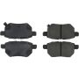 CENTRIC PARTS 301.13541 Centric Premium Ceramic Brake Pads with Shims and Hardware