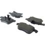 CENTRIC PARTS 301.13610 Centric Premium Ceramic Brake Pads with Shims and Hardware