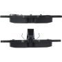 CENTRIC PARTS 301.13610 Centric Premium Ceramic Brake Pads with Shims and Hardware