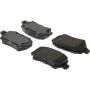 CENTRIC PARTS 301.13620 Centric Premium Ceramic Brake Pads with Shims and Hardware