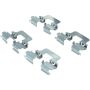 CENTRIC PARTS 301.13620 Centric Premium Ceramic Brake Pads with Shims and Hardware