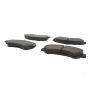 CENTRIC PARTS 301.13740 Centric Premium Ceramic Brake Pads with Shims and Hardware