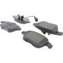 CENTRIC PARTS 301.13750 Centric Premium Ceramic Brake Pads with Shims and Hardware
