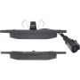 CENTRIC PARTS 301.13750 Centric Premium Ceramic Brake Pads with Shims and Hardware