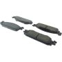 CENTRIC PARTS 301.13760 Centric Premium Ceramic Brake Pads with Shims and Hardware