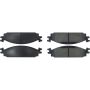 CENTRIC PARTS 301.13760 Centric Premium Ceramic Brake Pads with Shims and Hardware