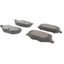 CENTRIC PARTS 301.13770 Centric Premium Ceramic Brake Pads with Shims and Hardware