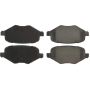 CENTRIC PARTS 301.13770 Centric Premium Ceramic Brake Pads with Shims and Hardware