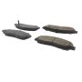 CENTRIC PARTS 301.13780 Centric Premium Ceramic Brake Pads with Shims and Hardware