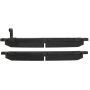 CENTRIC PARTS 301.13780 Centric Premium Ceramic Brake Pads with Shims and Hardware
