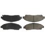 CENTRIC PARTS 301.13780 Centric Premium Ceramic Brake Pads with Shims and Hardware