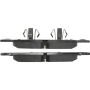 CENTRIC PARTS 301.13810 Centric Premium Ceramic Brake Pads with Shims and Hardware