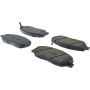 CENTRIC PARTS 301.13840 Centric Premium Ceramic Brake Pads with Shims and Hardware
