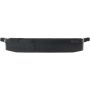 CENTRIC PARTS 301.13861 Centric Premium Ceramic Brake Pads with Shims and Hardware