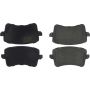 CENTRIC PARTS 301.13861 Centric Premium Ceramic Brake Pads with Shims and Hardware