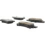 CENTRIC PARTS 301.13910 Centric Premium Ceramic Brake Pads with Shims and Hardware