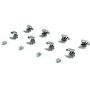 CENTRIC PARTS 301.13910 Centric Premium Ceramic Brake Pads with Shims and Hardware