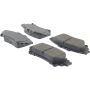 CENTRIC PARTS 301.13911 Centric Premium Ceramic Brake Pads with Shims and Hardware