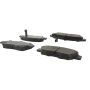 CENTRIC PARTS 301.13940 Centric Premium Ceramic Brake Pads with Shims and Hardware