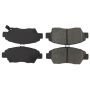 CENTRIC PARTS 301.13940 Centric Premium Ceramic Brake Pads with Shims and Hardware