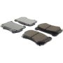 CENTRIC PARTS 301.13960 Centric Premium Ceramic Brake Pads with Shims and Hardware