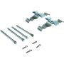 CENTRIC PARTS 301.13960 Centric Premium Ceramic Brake Pads with Shims and Hardware