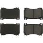 CENTRIC PARTS 301.13960 Centric Premium Ceramic Brake Pads with Shims and Hardware