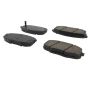 CENTRIC PARTS 301.13970 Centric Premium Ceramic Brake Pads with Shims and Hardware