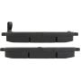 CENTRIC PARTS 301.13970 Centric Premium Ceramic Brake Pads with Shims and Hardware