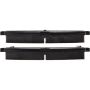 CENTRIC PARTS 301.13971 Centric Premium Ceramic Brake Pads with Shims and Hardware