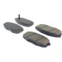 CENTRIC PARTS 301.13972 Centric Premium Ceramic Brake Pads with Shims and Hardware