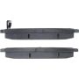 CENTRIC PARTS 301.13972 Centric Premium Ceramic Brake Pads with Shims and Hardware