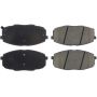 CENTRIC PARTS 301.13972 Centric Premium Ceramic Brake Pads with Shims and Hardware