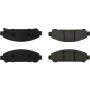 CENTRIC PARTS 301.14010 Centric Premium Ceramic Brake Pads with Shims and Hardware