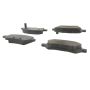 CENTRIC PARTS 301.14020 Centric Premium Ceramic Brake Pads with Shims and Hardware